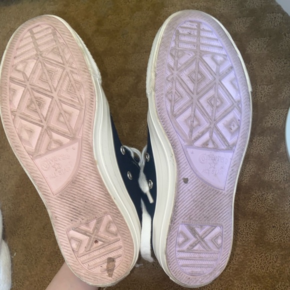 black floral converse - Picture 3 of 4